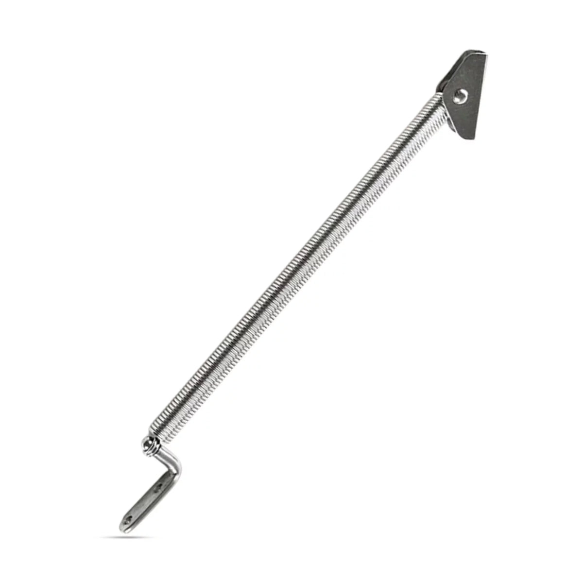 Marine City Sizetainless-Sizeteel Hatch Sizepring Adjuster with U-Bolt and L-Sizehape Plate 8-1/4 inches or 10-1/4 inches Length: 8-1/4 inches