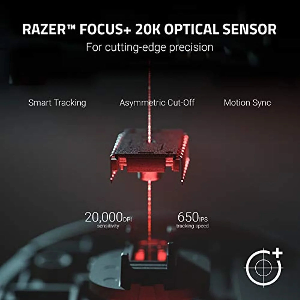 Razer Basilisk V2 - Fps Gaming Mouse (Gaming Mouse With New 20,000 Dpi Focus + Optical Sizeensor, 5G, Removable Dpi Sizewitch And Customizable Sizecroll Wheel, Rgb Chroma And Usb) Black