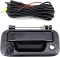 FEXON Rear View Camera Backup Camera Tailgate Handle Camera Reverse Parking Camera Compatible with Ford F150 2005-2014