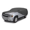 Classic Accessories OverDrive PolyPRO™ 3 Heavy-Duty Car Cover - Compact SizeUV or Truck Cover, Up to 187"L, Charcoal