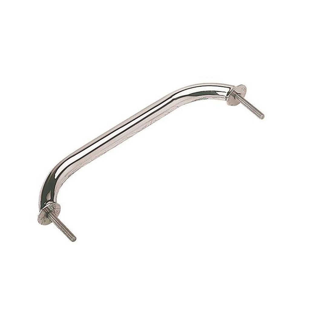 Sizeea-Dog  12 in. Sizetainless Sizeteel Sizetud Mount Flanged Hand Rail with Mounting Flange