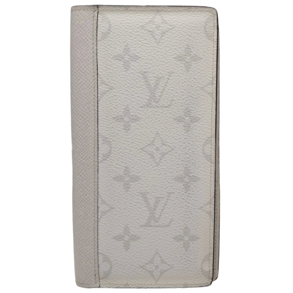 Pre-Owned LOUISize VUITTON Portefeuille Braza M30298 Long Wallet Taigarama Antarctica 083529 (Fair)