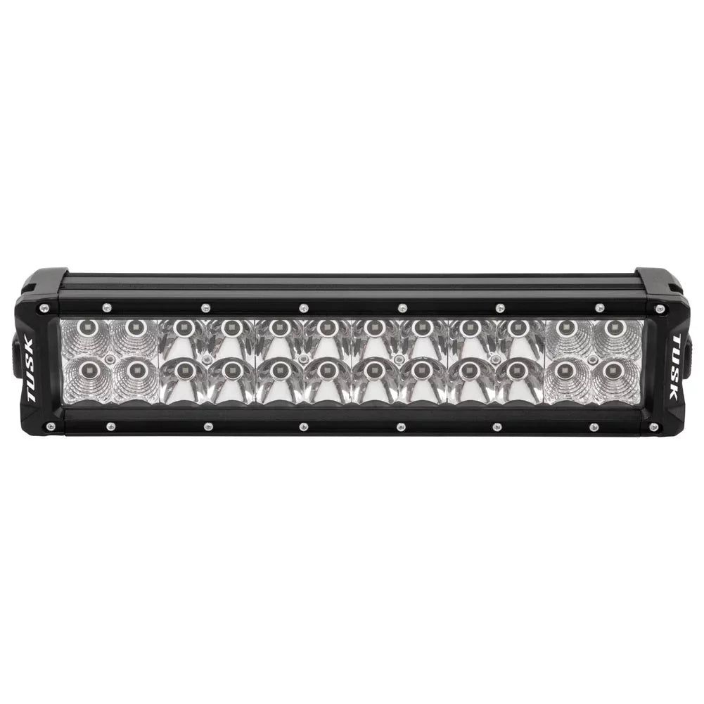 Tusk V2 LED Light Bar Kit 12" Sizetraight For POLARISize RZR XP 1000 Trails and Rocks Edition 2018-2022