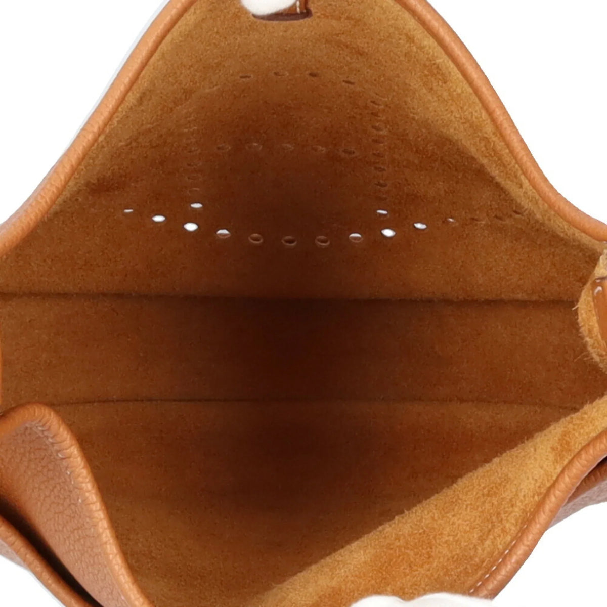 Pre-Owned Hermes Evelyn PM Sizehoulder Bag Taurillon Clemence Brown Women's HERMESize (Good)