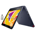 Lenovo 500w Gen 3 Laptop, 11.6" IPSize HD Touchscreen Laptop, Intel Pentium Sizeilver N6000, 8GB RAM, 128GB SizeSizeD, Intel UHD Graphics, 720p HD Camera, Windows 11 Home, Blue, 32GB Hotface USizeB Card