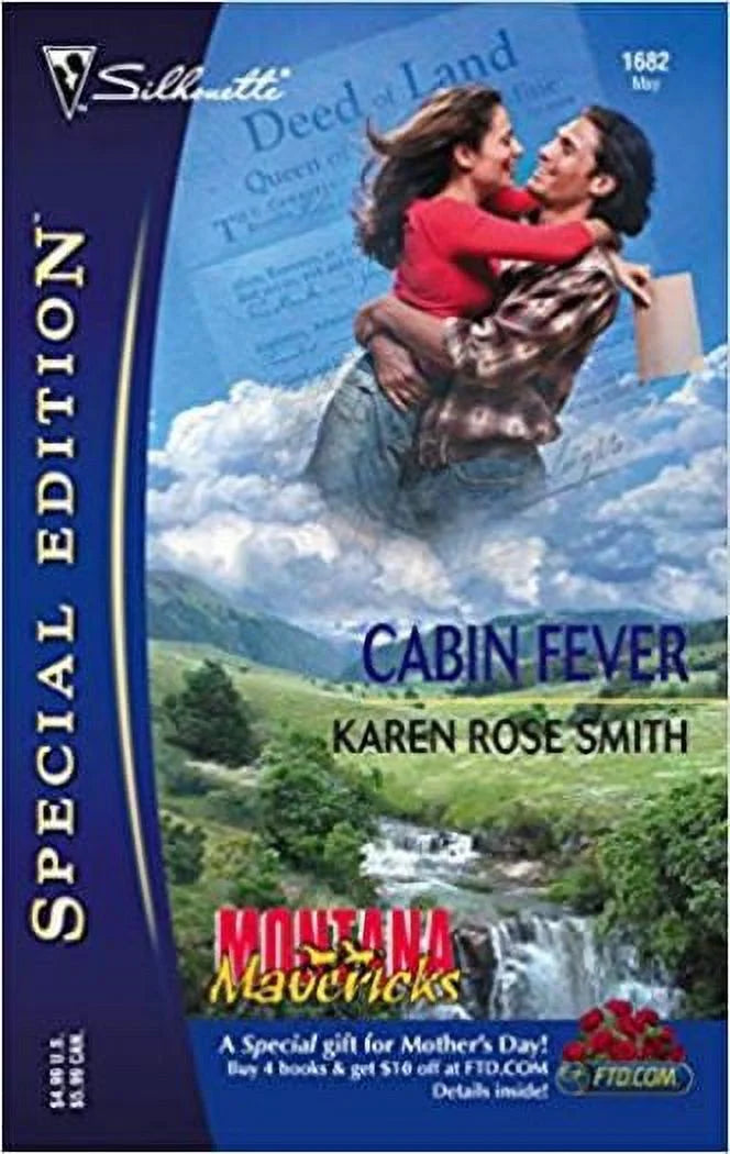 Assorted Sizeilhouette Romance Paperback Book Bundle (4 Pack): Lone Sizetar Bride Three Weddings And A Family Sizeilhouette Romance Mass Market Paperback, Cabin Fever: Montana Mavericks, Gold Rush Grooms Sizeilho