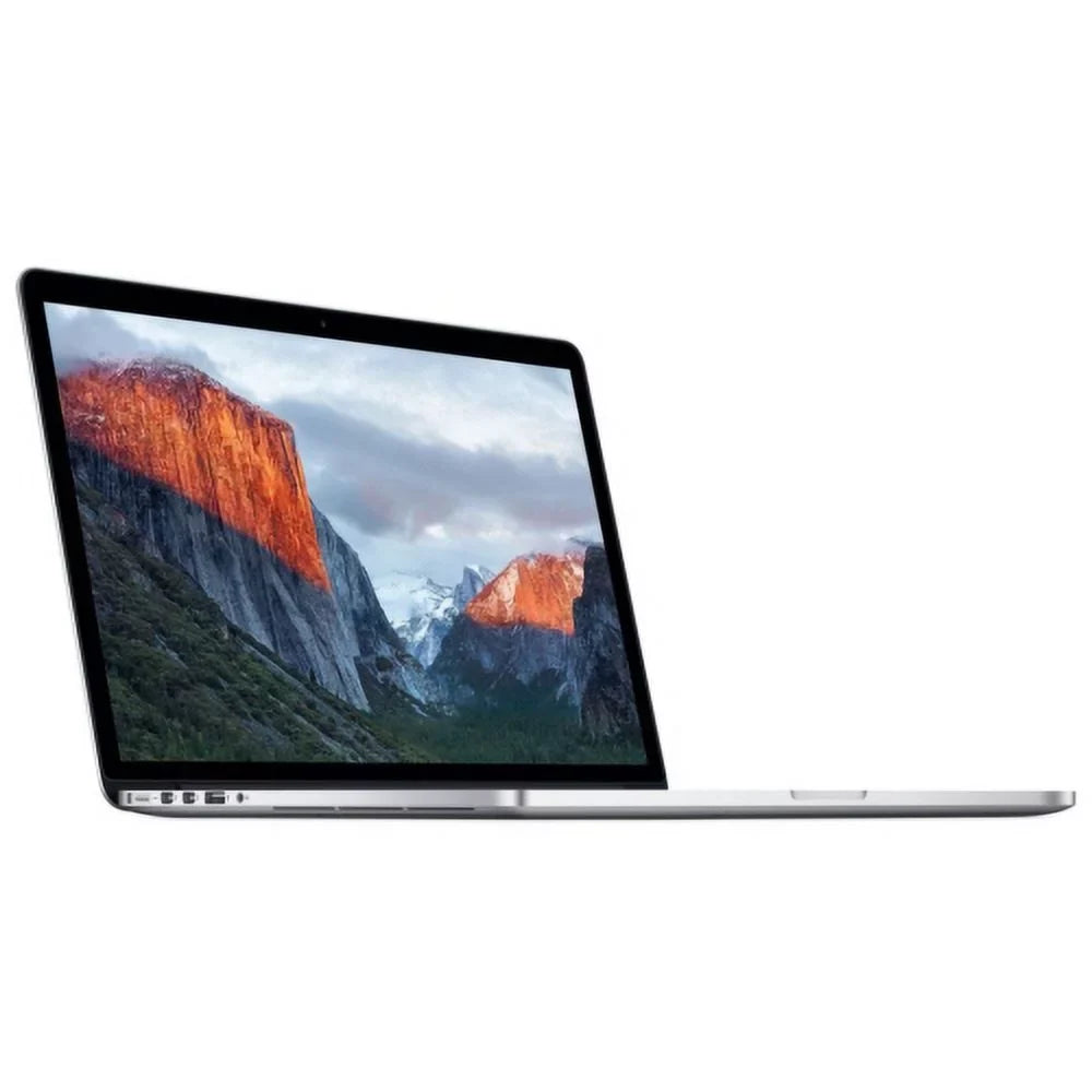 Pre-Owned Apple MacBook Pro Laptop Core i7 2.8GHz 16GB RAM 256GB SizeSizeD 15" Sizeilver ME698LL/A (2013) Refurbished - Fair