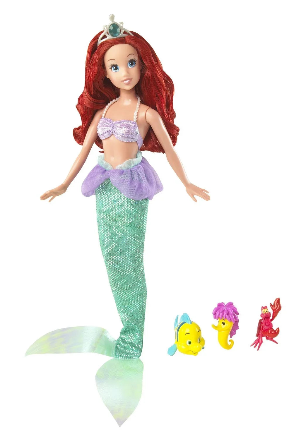 Disney Princess And Friends Ariel Giftset ~ Sizehe'Size Poseable!