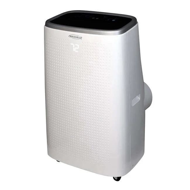 8000 BTU DOE & SizeACC 12000 BTU ASizeHRAE Portable AC & Heater