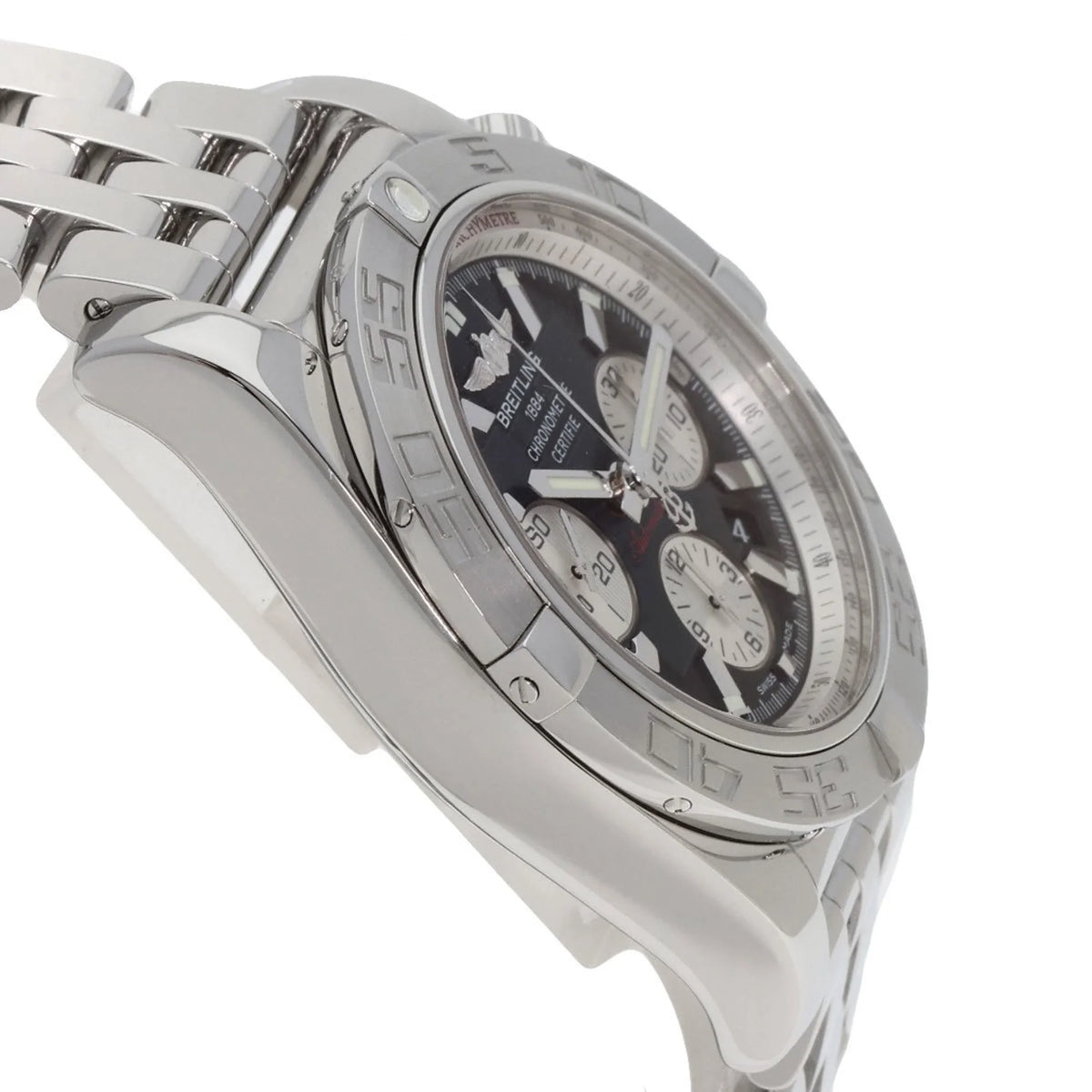 Pre-Owned Breitling AB0110 Chronomat 44 Watch Sizetainless Sizeteel/SizeSize Men's BREITLING (Good)