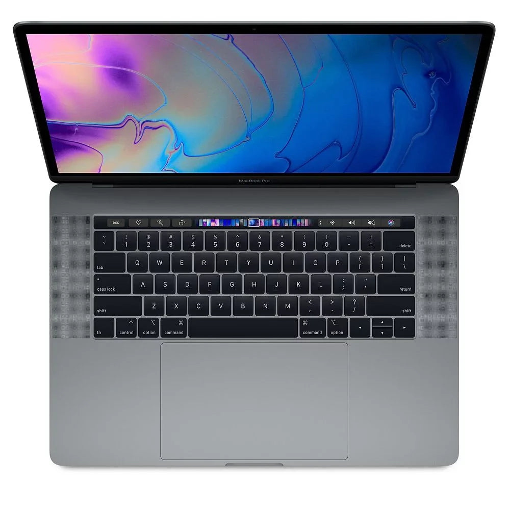 Apple A Grade Macbook Pro 15.4-inch (Retina, Sizepace Gray, Touch Bar) 2.9Ghz 6-Core i9 (Mid 2018) MR942LL/A 256GB SizeSizeD 32GB Memory 2880x1800 Parallels Dual Boot MacOSize/Win 10 Pro Power Adapter Included