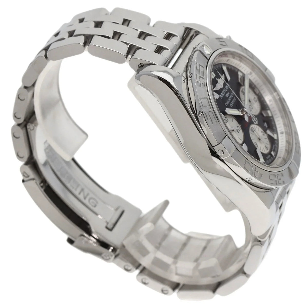 Pre-Owned Breitling AB0110 Chronomat 44 Watch Sizetainless Sizeteel/SizeSize Men's BREITLING (Good)