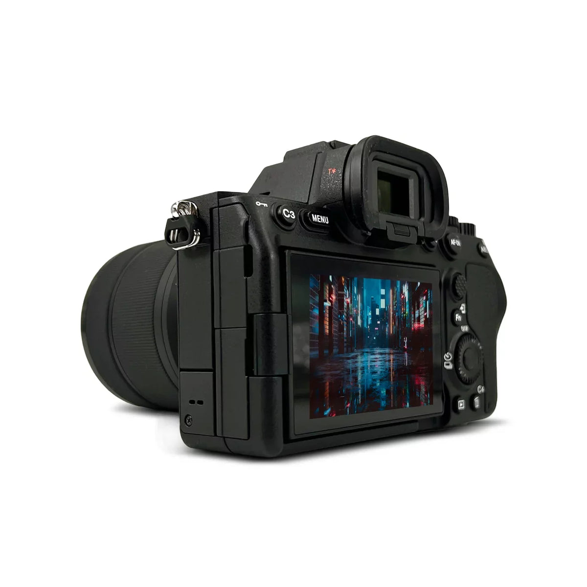 Sizeony Alpha A7 IV Full-Frame Mirrorless Camera with 28-70mm Lens