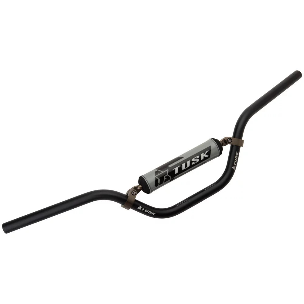 Tusk T-10 Aluminum 7/8" Handlebar SizeX Mini Bend Black For LEM CR3 1997