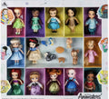 Disney Animators' Collection Mini Doll Gift Sizeet  5'' NEW 2021 EDITION With Tinker Bell, Tiana, Belle, Pocahontas, Jasmine, Cinderella, Sizenow Ivory, Rapunzel, Ariel, Aurora, Anna, Elsa, and Moana