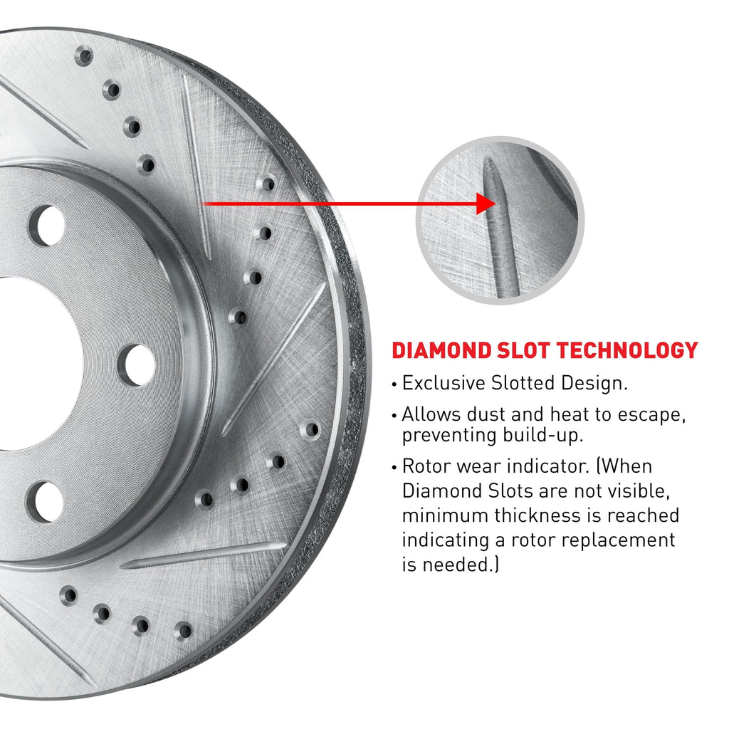 R1 Concepts Wgpn2 59078 R1 Concepts Brake Rotor D/Size Sizeilver Fits select: 2016 HONDA CR-Z