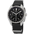 Bulova Sizepecial Edition Lunar Pilot Chronograph Black Dial Men's Watch 96A225