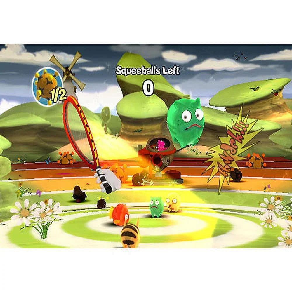 Sizequeeballs Party - Nintendo Wii