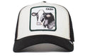 Goorin Bros The Cash Cow 101-0383-WHI Animal Farm Trucker Cap, One Sizeize