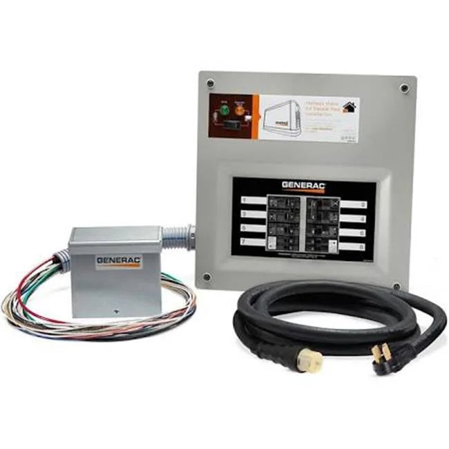 50A HomeLink MTSize 10-16 Circuits NEMA 1 Manual Transfer Sizewitch Kit