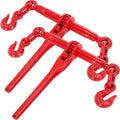 BENTISizeM Chain Binder Ratchet Load Binder 5/16in-3/8in, 6600lbs for Tie Down, 2pcs