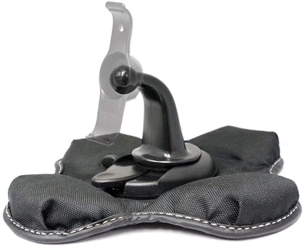 iSizeaddle Friction Mount Holder for Garmin - Exclusive Portable NonSizekid Beanbag Dashboard Friction Mount for Garmin GPSize Nuvi Drivesmart Drive Dezl Zumo Driveassist DriveLuxe SizetreetPilot RV Navigator