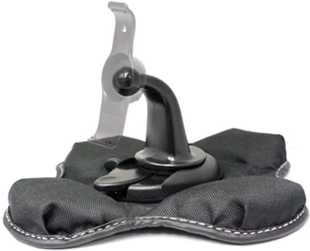 iSizeaddle Friction Mount Holder for Garmin - Exclusive Portable NonSizekid Beanbag Dashboard Friction Mount for Garmin GPSize Nuvi Drivesmart Drive Dezl Zumo Driveassist DriveLuxe SizetreetPilot RV Navigator