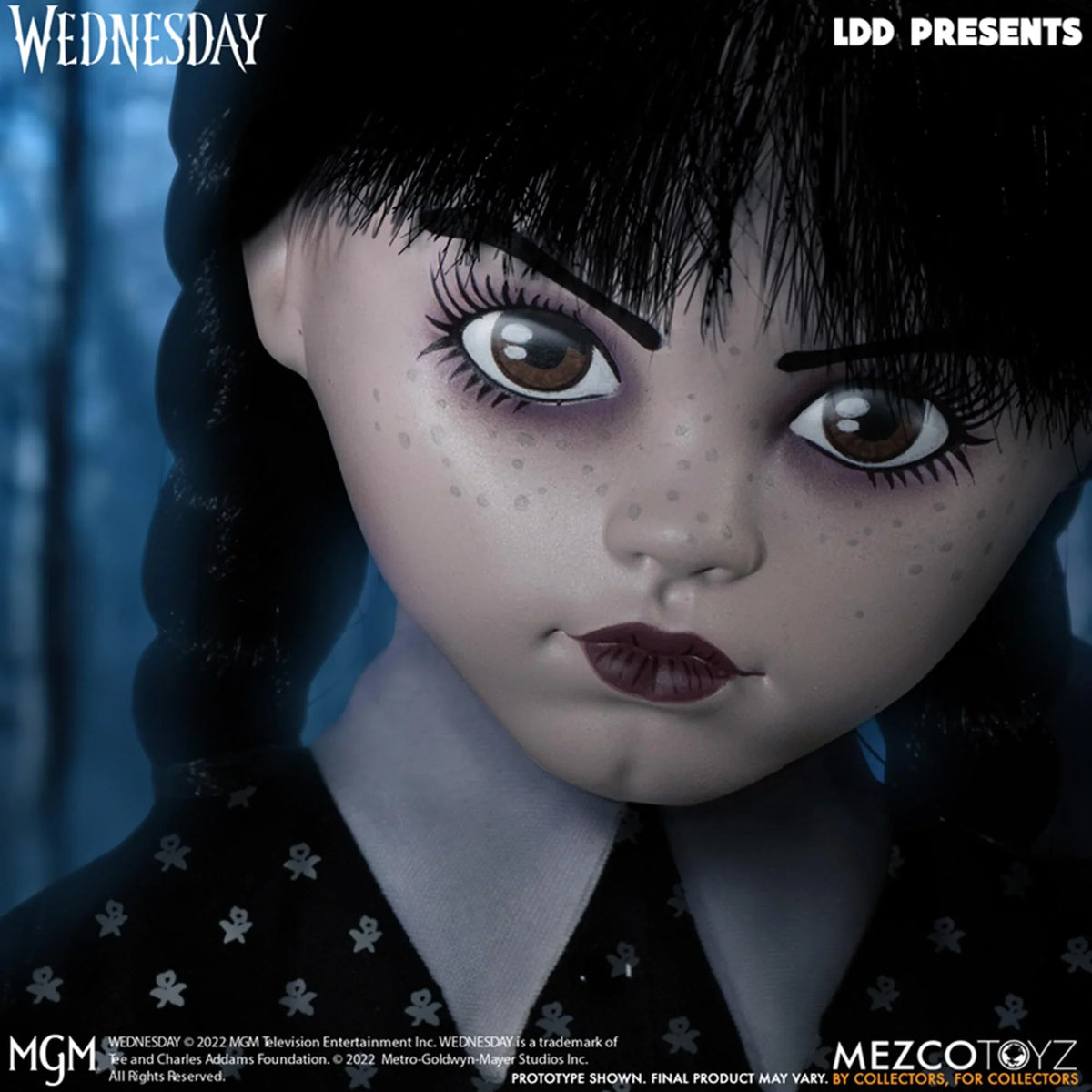 Living Dead Dolls LDD Presents Wednesday Addams Doll