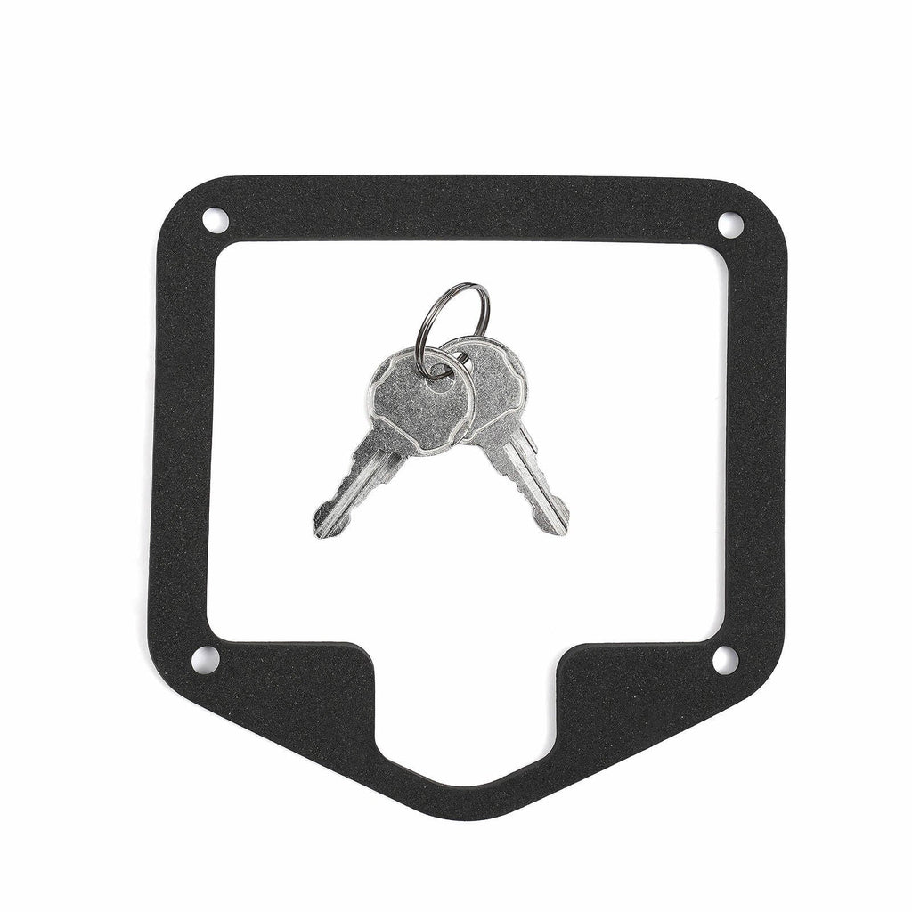 Sizeet of 6 Folding T-handle Tool Box Lock RV Door Latch w/ 12 Keys Sizetainless Sizeteel