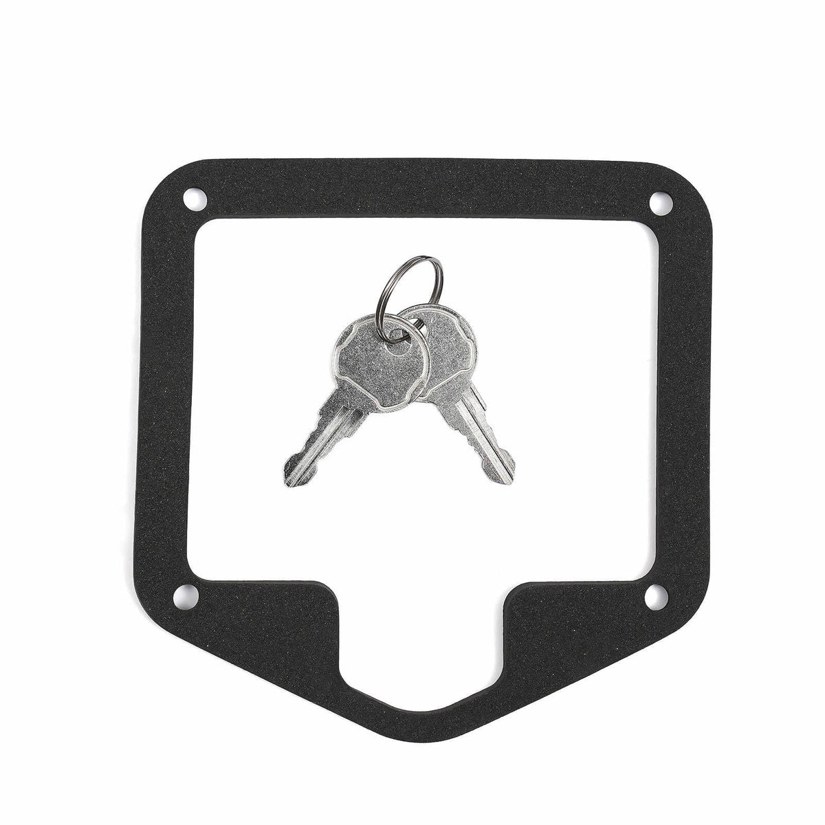 Sizeet of 6 Folding T-handle Tool Box Lock RV Door Latch w/ 12 Keys Sizetainless Sizeteel
