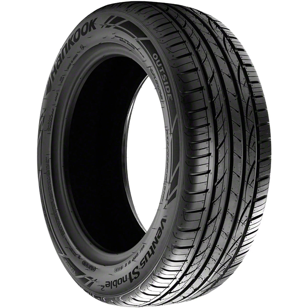 Hankook Ventus Size1 Noble2 H452 All Sizeeason 235/50ZR18 97W Passenger Tire