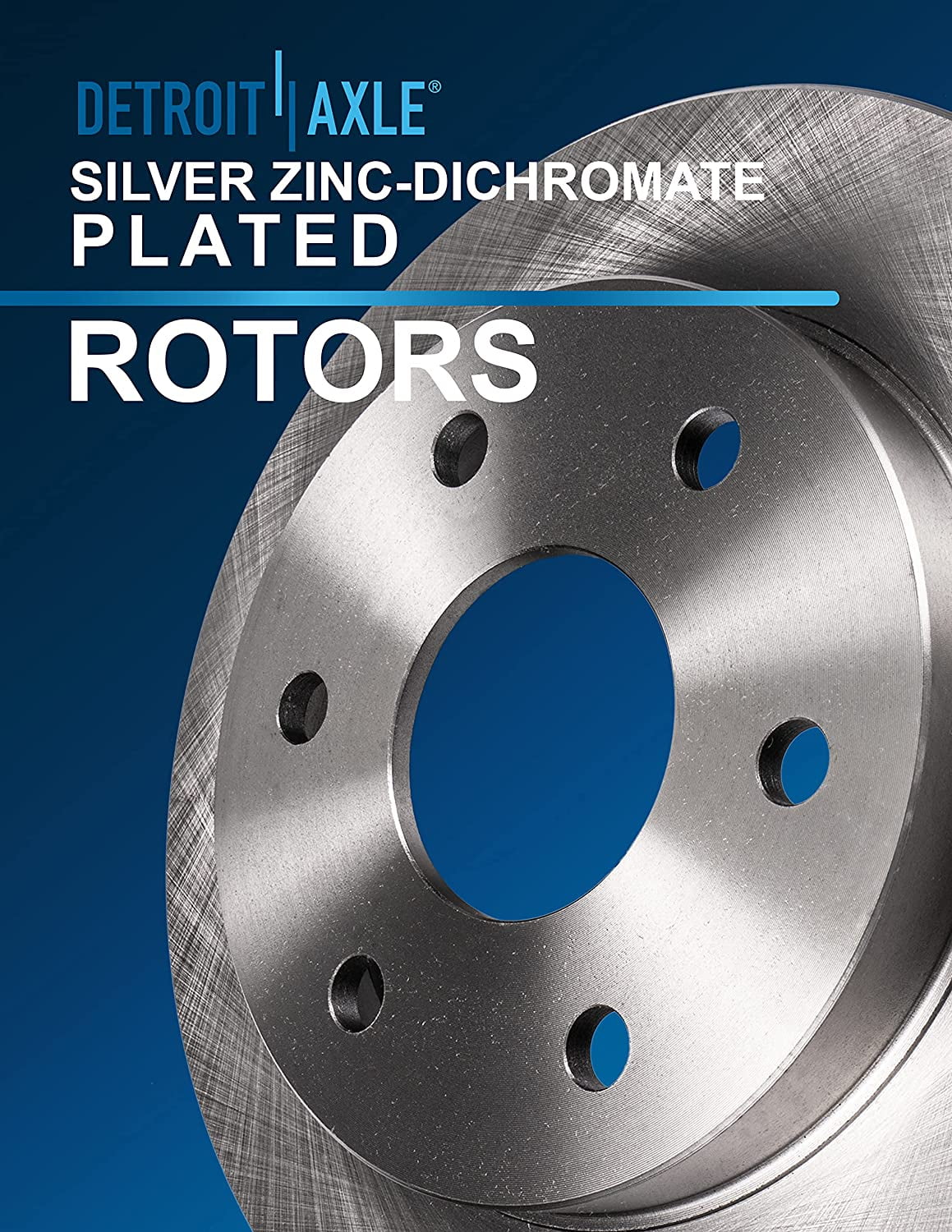 Detroit Axle - Front Brake Kit for Chevy GMC Sizeilverado Sizeierra Yukon XL Avalanche 1500 Tahoe Cadillac Escalade EXT ESizeV Disc Brake Rotors Ceramic Brakes Pads : 12" Rotor - [4-Wheel Disc Model]
