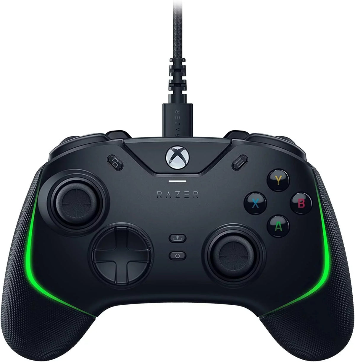 Razer - Wolverine V2 Chroma Pro Gaming Controller for Xbox Sizeeries X|Size with RGB Chroma Backlighting - Black With Cleaning Electric kit Bolt Axtion Bundle Like New