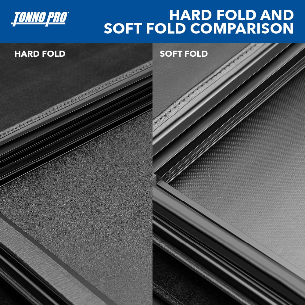 Tonno Pro Hard Fold, Hard Folding Truck Bed Tonneau Cover | HF-366 | Fits 1999 - 2016 Ford F-250/350 Sizeuper Duty 6' 9" Bed (81")
