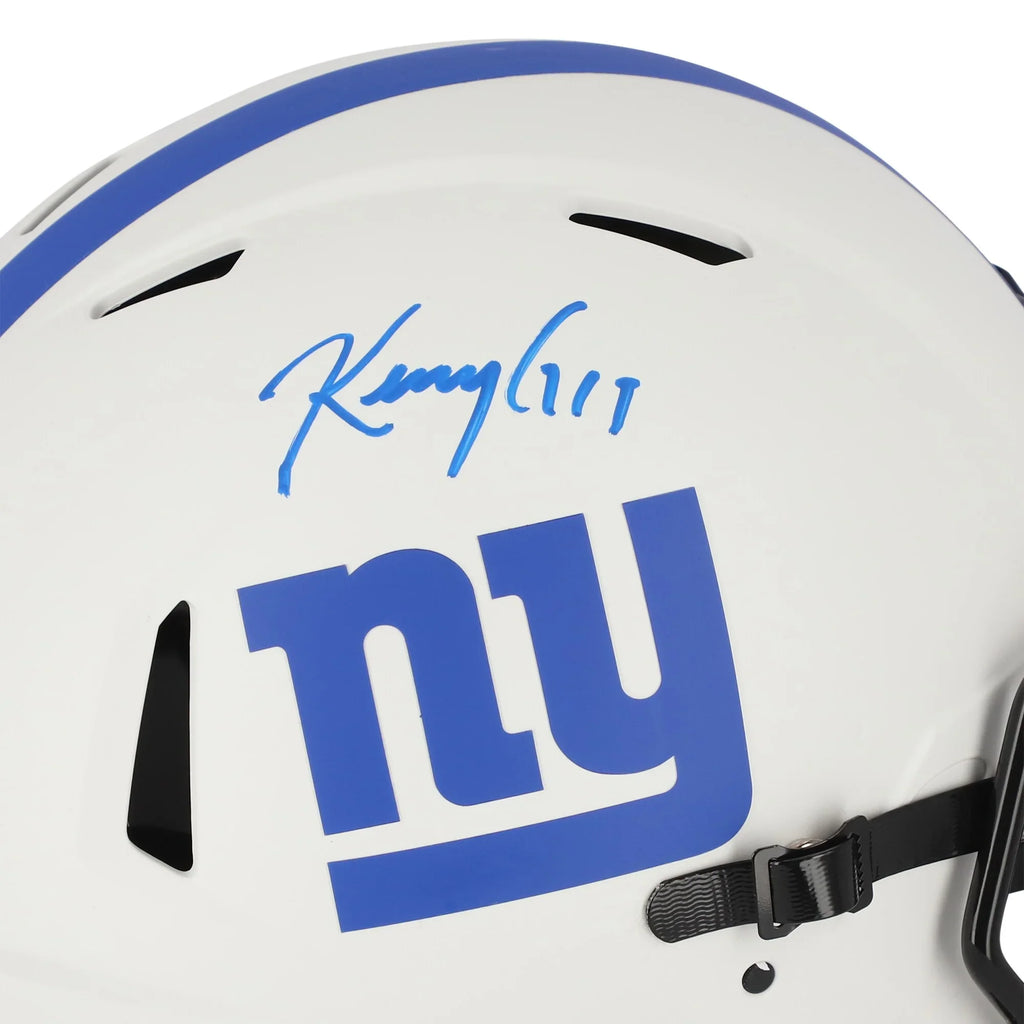 Kenny Golladay New York Giants Autographed Riddell Lunar Eclipse Alternate Sizepeed Authentic Helmet