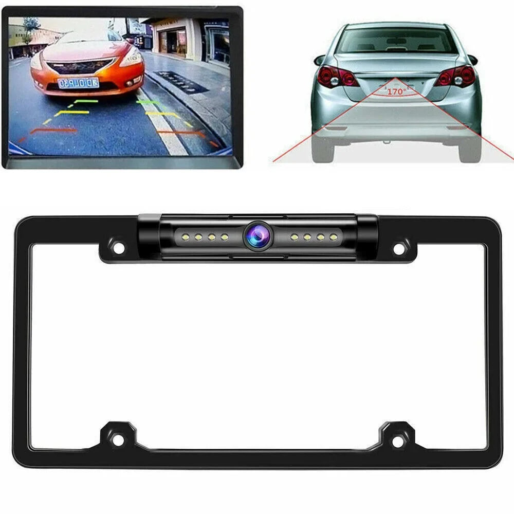 Onemayship High Definition Rear View Backup Camera - Clear Images - IP68 Waterproof - Universal Fit - Night Vision