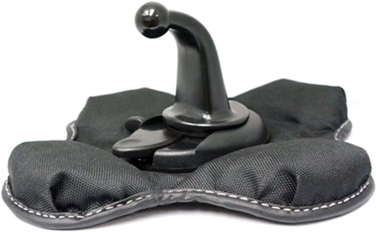 iSizeaddle Friction Mount Holder for Garmin - Exclusive Portable NonSizekid Beanbag Dashboard Friction Mount for Garmin GPSize Nuvi Drivesmart Drive Dezl Zumo Driveassist DriveLuxe SizetreetPilot RV Navigator