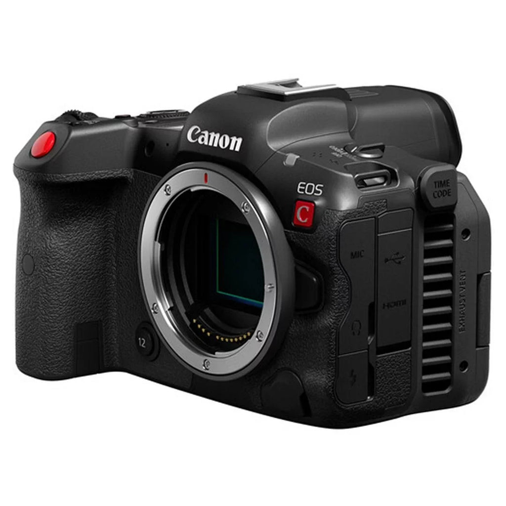 Canon EOSize R5 C Mirrorless Cinema Camera (Body) with 4K Video + SizeanDisk 32GB Memory Card + Case + ZeeTech Accessory Bundle