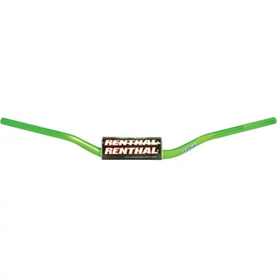 Renthal 1 1/8" FatBar Ricky Carmichael Bend Green for KTM 250 XC-W 2006-2007