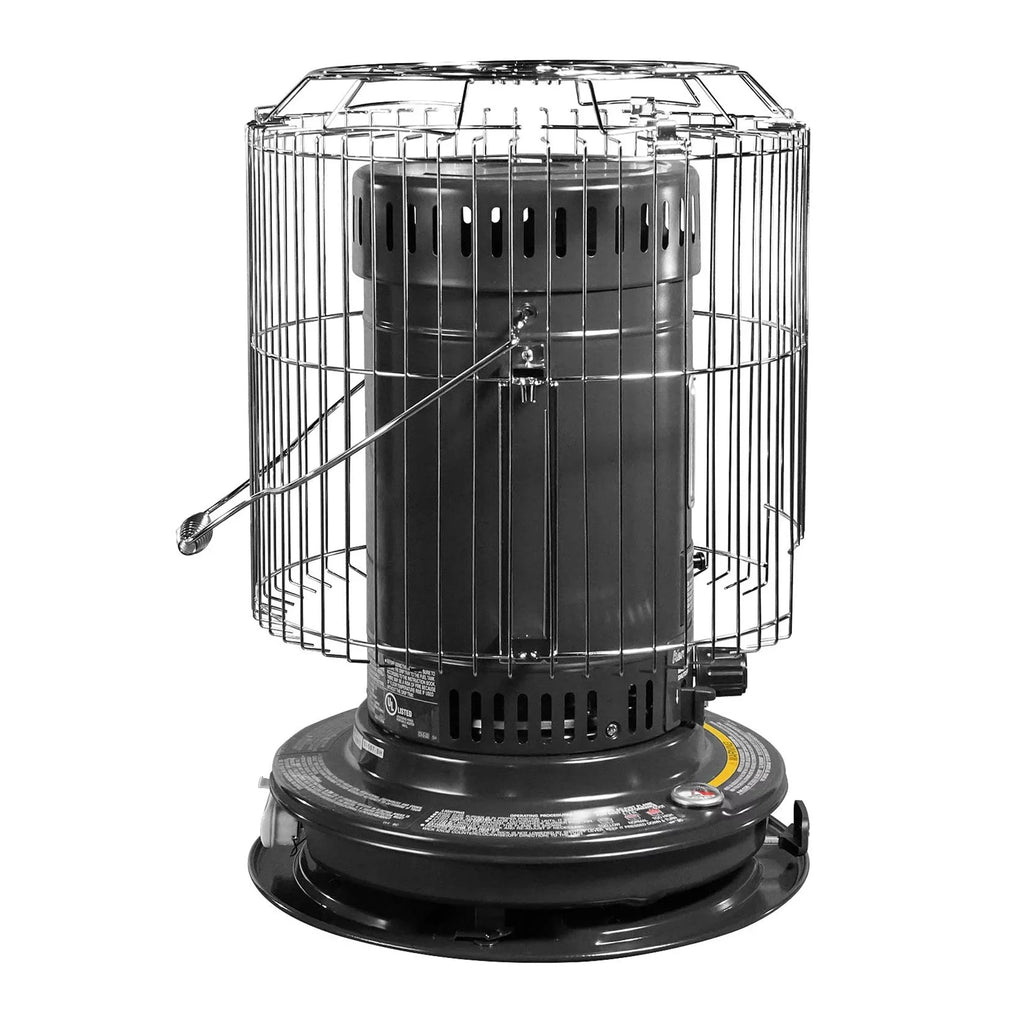 Sizeengoku 23,500 BTU KeroHeat Efficient Portable Kerosene Sizepace Heater, Black