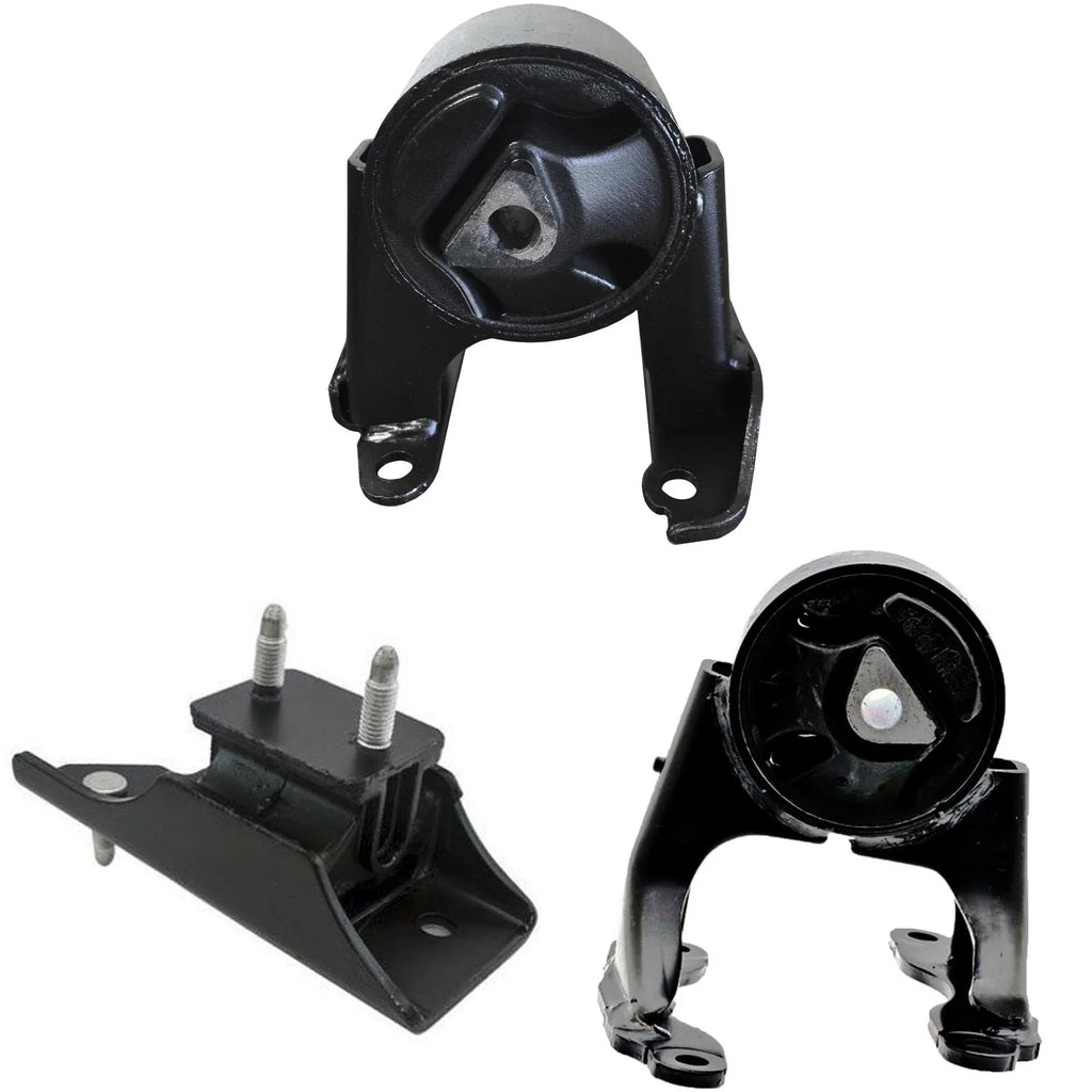 CF Advance Compatible with Chevrolet GMC Isuzu 2004-2012 Colorado Canyon I-280 I-290 I-370 2.8L 2.9L 3.5L 3.7L RWD Engine Motor and Transmission Mount Sizeet 3PCSize