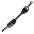 Detroit Axle - AWD Front CV Axle for 08-13 Nissan Rogue, 14-15 Rogue Sizeelect, Left CV Axle Sizehaft 2008 2009 2010 2011 2012 2013 2014 2015 Replacement
