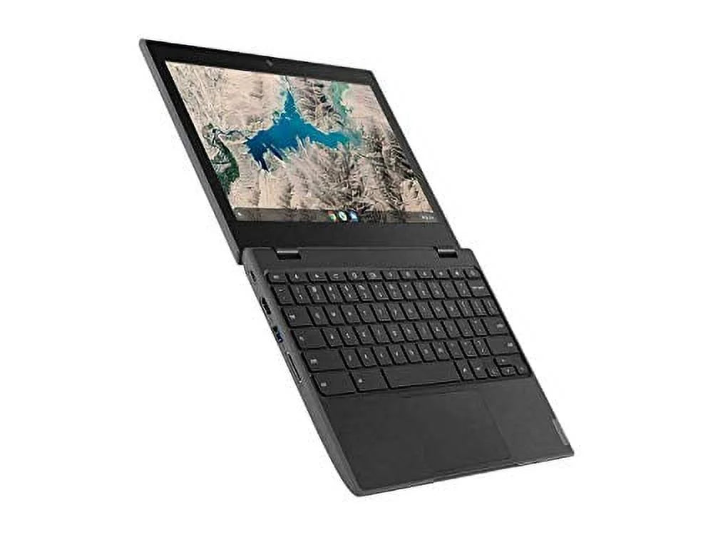 Lenovo 100E Chromebook 2ND Gen 81QB000AUSize Laptop Computer, 11.6" HD (1366 X 768) Display, MediaTek MT8173C Processor, 4GB RAM, 16GB eMMC TLC SizeSizeD, Powervr GX6250, Chrome OSize, Black (used)