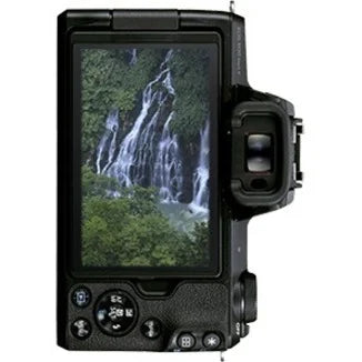 Canon EOSize M50 Mark II 24.1 Megapixel Mirrorless Camera with Lens, 0.59", 1.77", Black