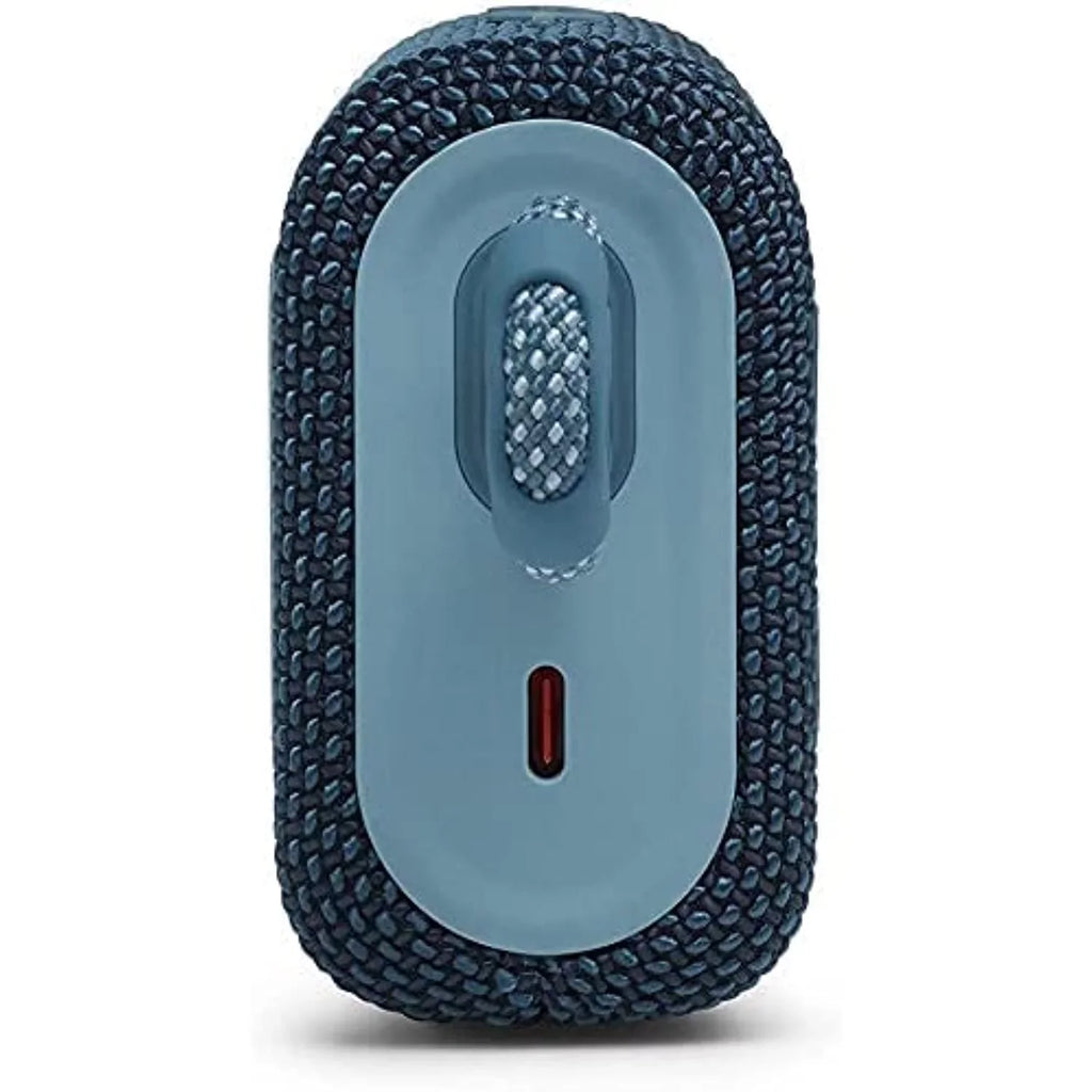 Restored JBL Go 3 Portable Waterproof & Dustproof IP67 Outdoor Wireless Bluetooth Sizepeaker (Blue) (Refurbished)