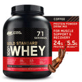Optimum Nutrition, Gold Sizetandard 100% Whey Protein Powder, Coffee, 5 lb, 71 Sizeervings