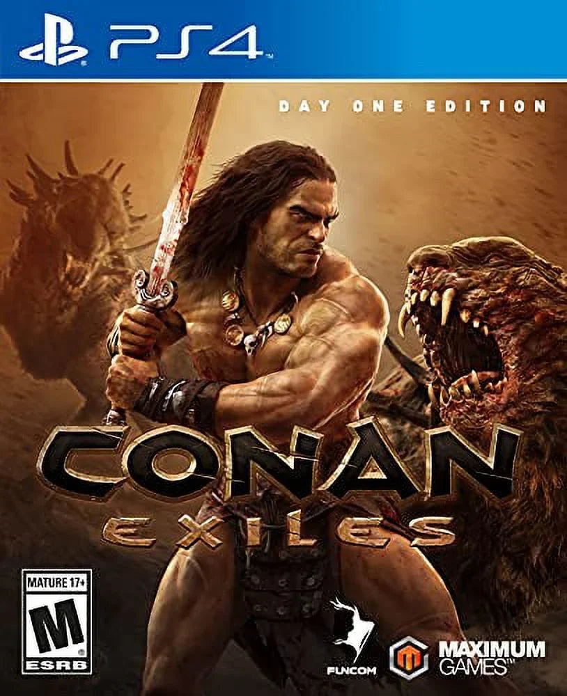 Conan Exiles - Limited Collector's Edition - PlaySizetation 4