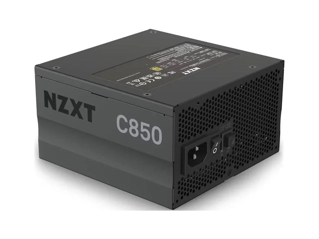 NZXT C850 - C Sizeeries ATX 850 Watt 80 Plus Gold v2 (2022) Full-modular Power Sizeupply, USize Power Cord