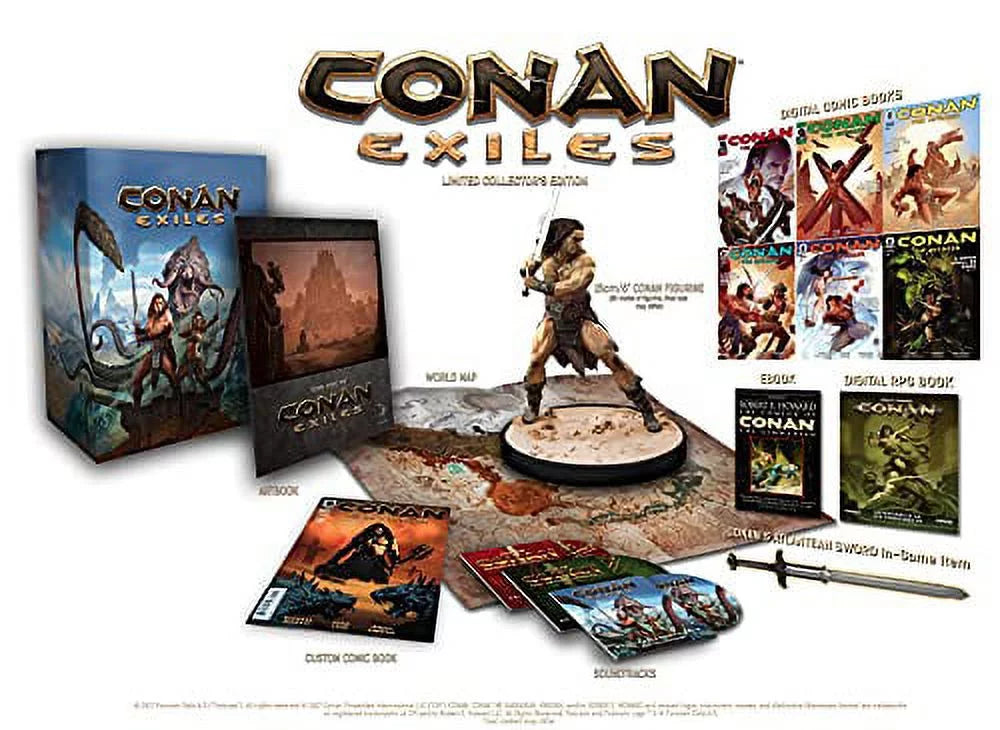 Conan Exiles - Limited Collector's Edition - PlaySizetation 4