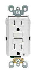 Leviton SizemartlockPro 15 amps 125 V Duplex Ivory GFCI Outlet 5-15R 1 pk